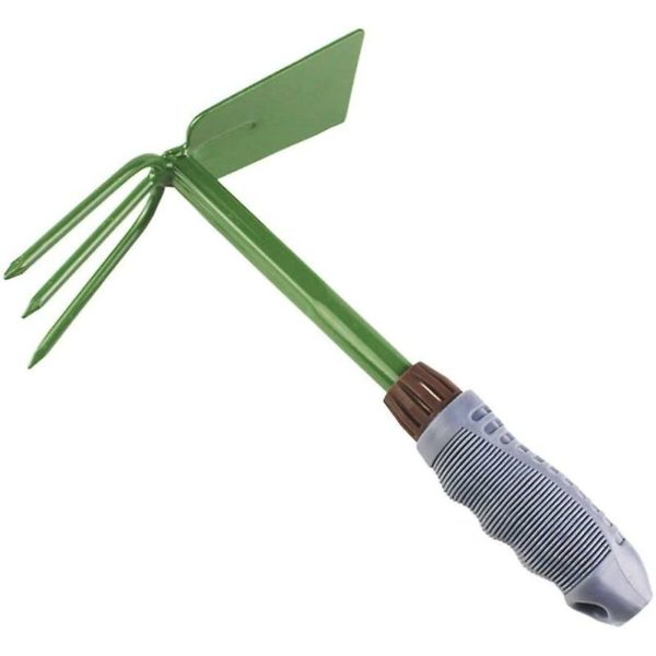 Garden Hoe Hand Hoe Metal Small Hoe Hand Garden Tool For Lawn Balcony Yard Outdoor Farm - Thsinde