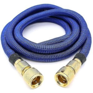 Garden Hose, Retractable Water Hose, Retractable Hose With Metal Fittings