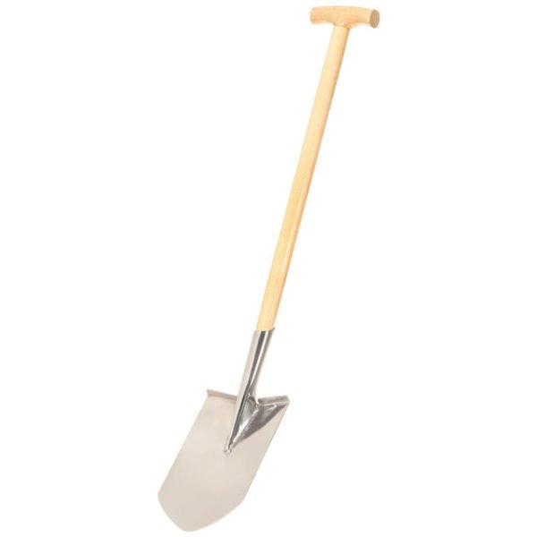 Garden Point Shovel t Grip Stainless Steel and Ashwood