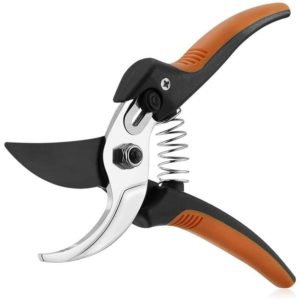 Garden Pruning Shears Bladed Pruning Shears with Sponge Handles and Protector