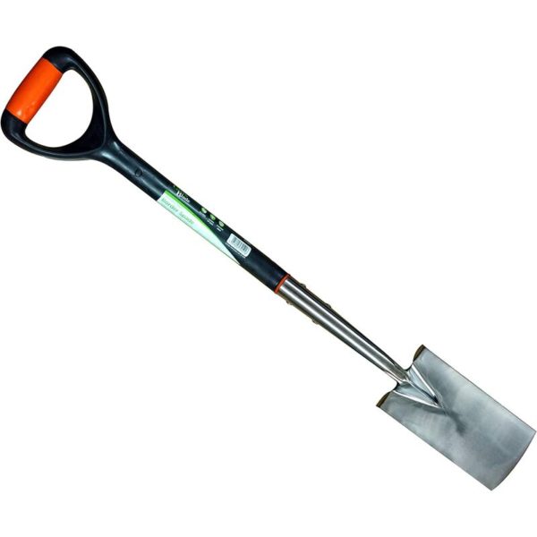 Garden Spade, Stainless Steel Border Spade, Gardening Tools