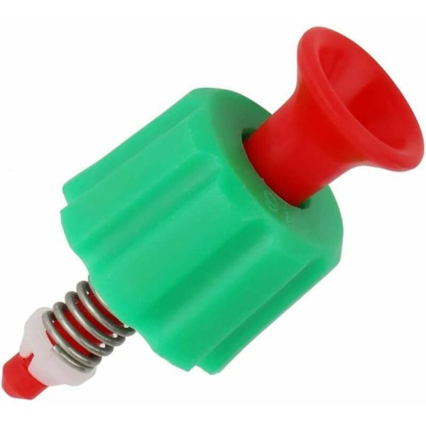 Garden Sprayer Pressure Relief Valve for 3L/5L/8L Backpack Sprayer Pressure Relief Safety Relief Valve, 2.14.7cm Green 4pcs, KoleZy