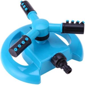 Garden Sprinkler, Garden Automatic Watering Irrigation System, Large Area Covering 360° Rotating Sprinkler for Lawn, Garden
