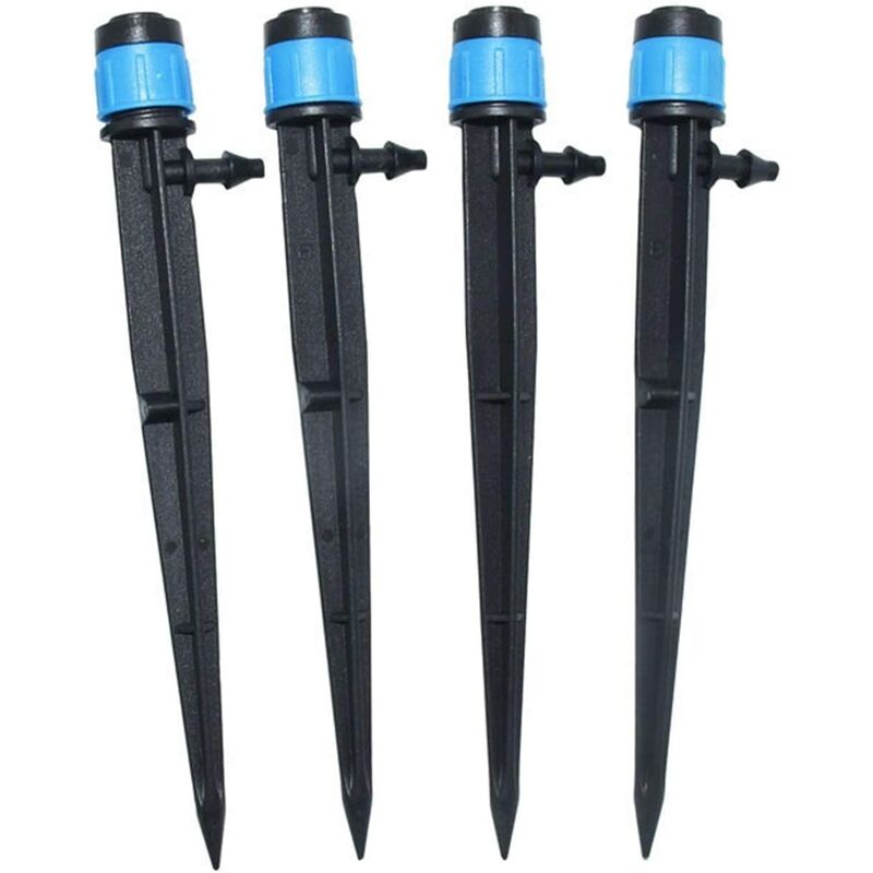 Garden Sprinkler Irrigation Sprinkler Dispersion Refractive Sprinklers Adjustable Sprinkler Spray Plants Garden Watering Can with O-ring 4pcs