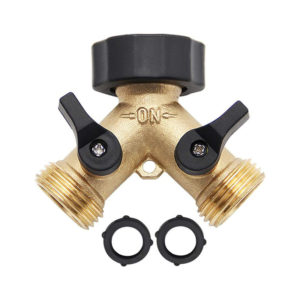 Garden Sprinkler, Sprinkler Irrigation System, 3 Heads 360 Degree Watering Irrigation for Lawn Garde