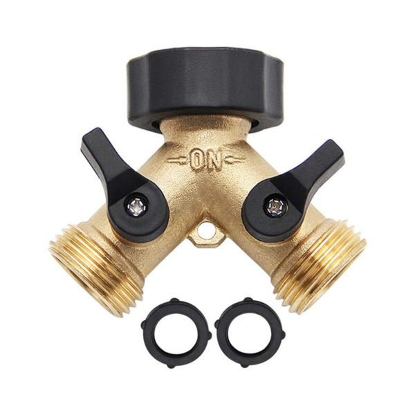 Garden Sprinkler, Sprinkler Irrigation System, 3 Heads 360 Degree Watering Irrigation for Lawn Garde