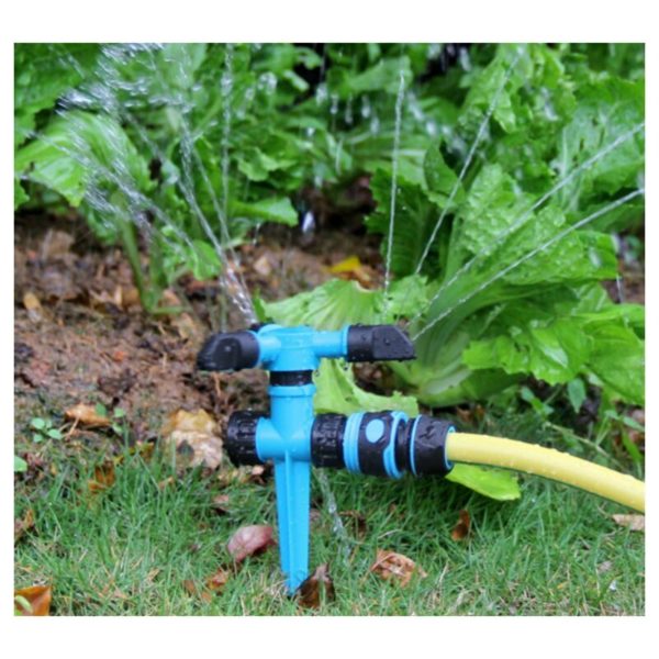 Garden Sprinklers 360 Degree Automatic Rotating Sprinkler Irrigation