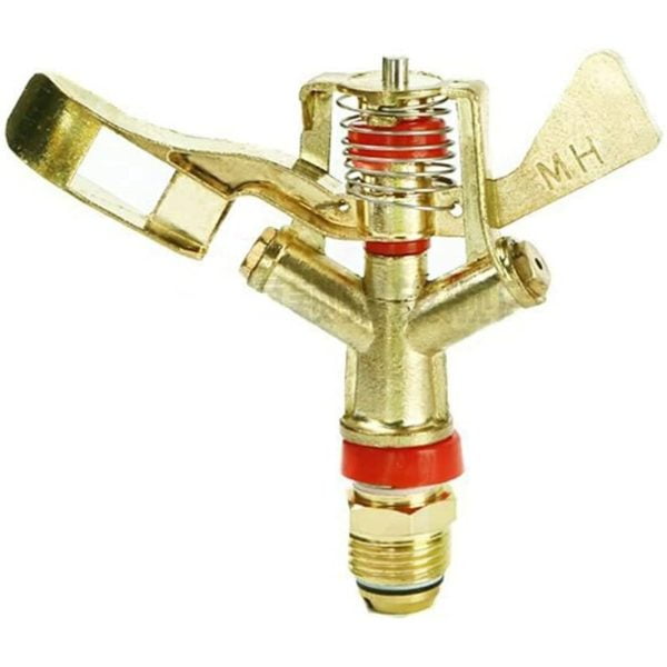 Garden Water Sprinkler Sprinkler Spray Fountain Irrigation, 360° Rotating Automatic Lawn Sprinkler Watering Irrigation for Lawn Garden Field