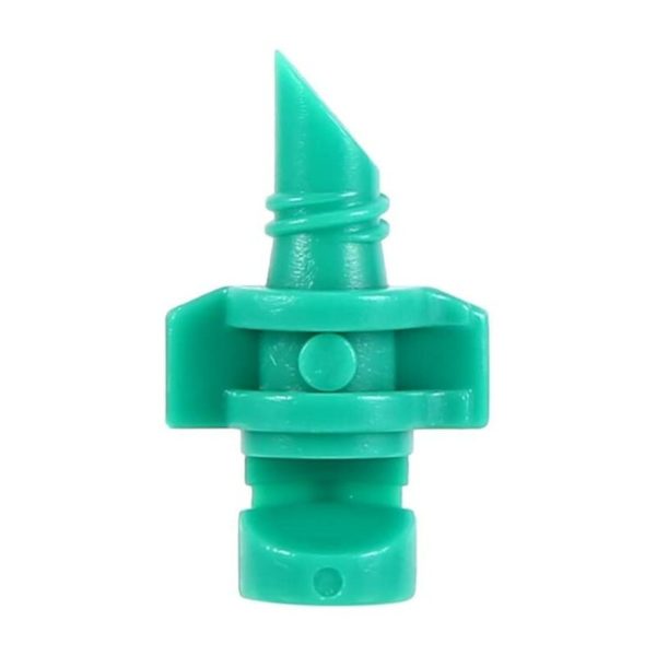 Garden sprinkler nozzles 50pcs 180 degree irrigation system garden watering spray nozzle , green