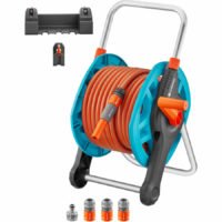 Gardena Basic Floor and Wall Hose Reel 1/2" / 12.5mm 25m