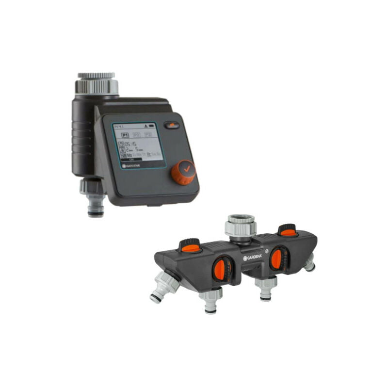 Gardena - Pack Selector 4 circuits - Select Watering Timer