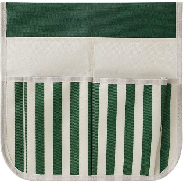 Gardening Tool Pouch Bag Kneeling Stool Storage Pouch Organizer Tote Bag Shovel Fork (Folding Frame