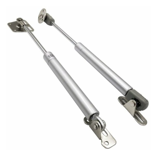 Gas Strut, 2PCS 100N Hydraulic Cabinet Struts Spring Gas Struts Pneumatic Arm for Cabinet Door Lift Kitchen Furniture Hinge Damper