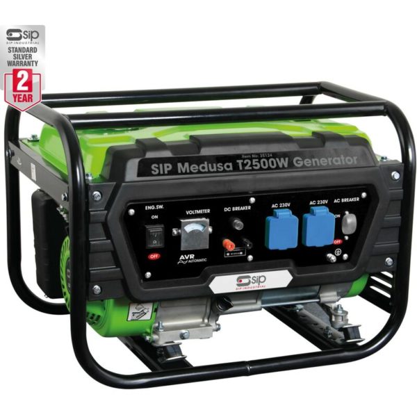 Generator SIP MEDUSA T2500W Petrol Generator