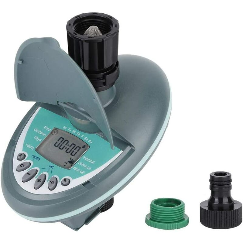 Gift - Automatic Water Timer, Intelligent Female Thread Irrigation Controller Automatic Water Timer Sprinkler Controller