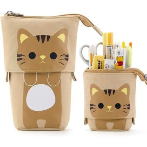Girl Pencil Case,Cartoon Pencil Case,Kids Pencil Case,Telescopic Pencil Case,Canvas Pencil Case