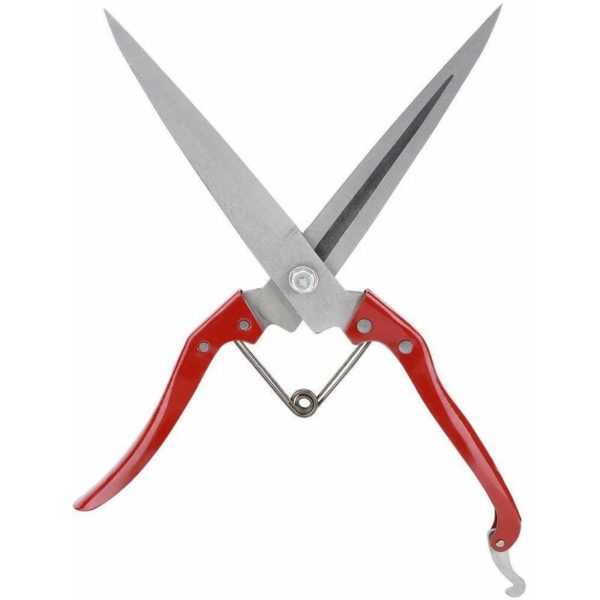 Goat shears, sheep shears, stainless steel wool shears Manual multi-function wool shears spring shears for cutting hair, sheep, rabbits, horses