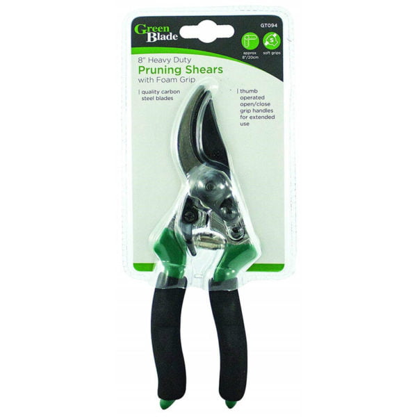 Green Blade 8 Garden Pruning Shears