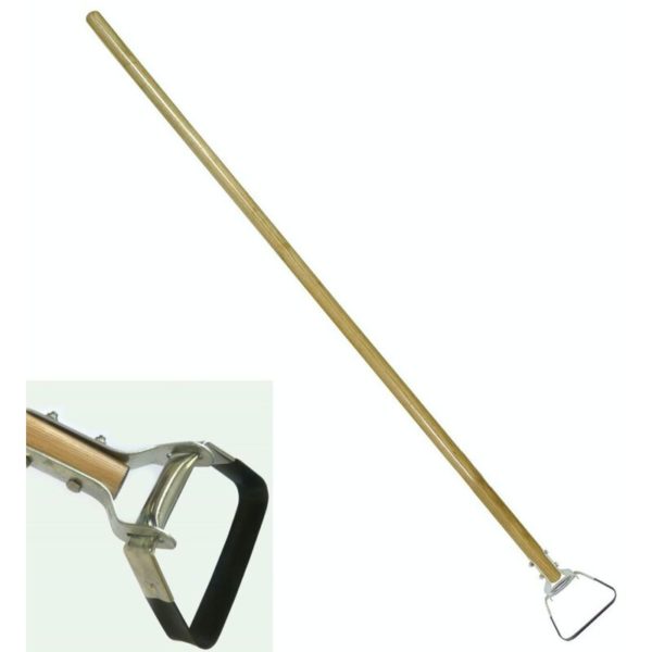 Greenman Garden Tools - Hoe Garden Tool Wiggle Cultivator Greenman For Gardening Tools Long 1.5m Ash Handle