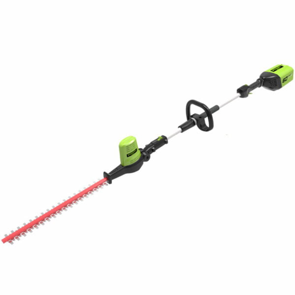 Greenworks GD60PHT 60v Cordless Long Hedge Trimmer 510mm No Batteries No Charger
