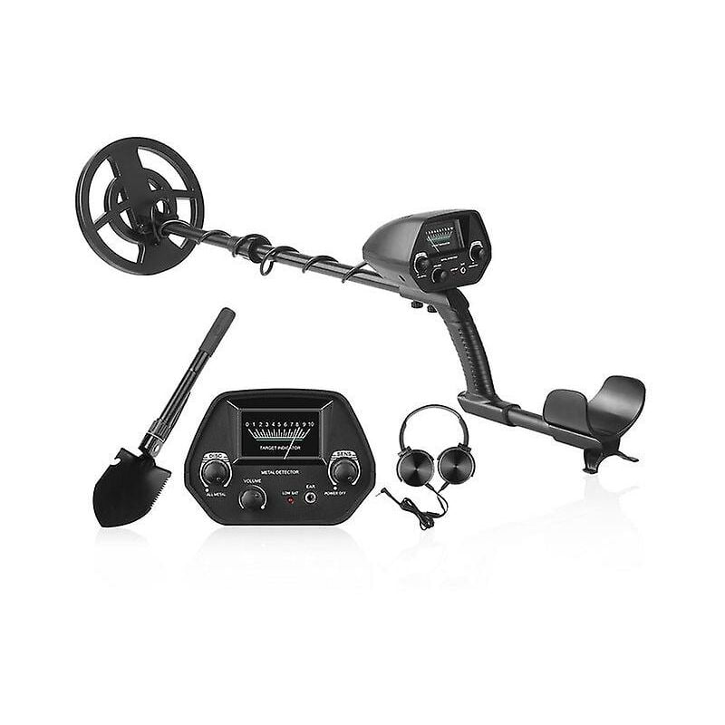 Gtx5030 metal detector underground gold detector metal length adjustable treasure hunter portable hunter detector shovel