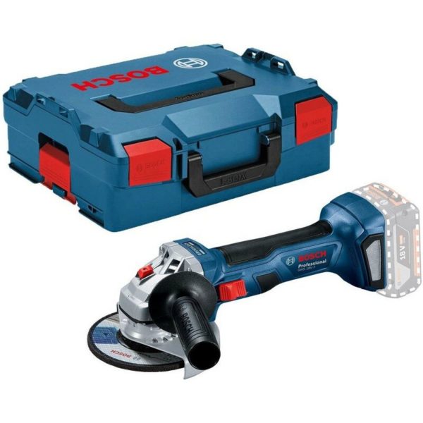 Gws 18V-7 18v 115mm Brushless Angle Grinder Bare l-boxx - 06019H9004 - Bosch