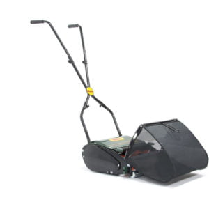 H12R Hand Push Cylinder Lawn Mower 30cm/12in Manual Rear Roller - Webb