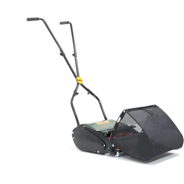 H12R Hand Push Cylinder Lawn Mower 30cm/12in Manual Rear Roller - Webb
