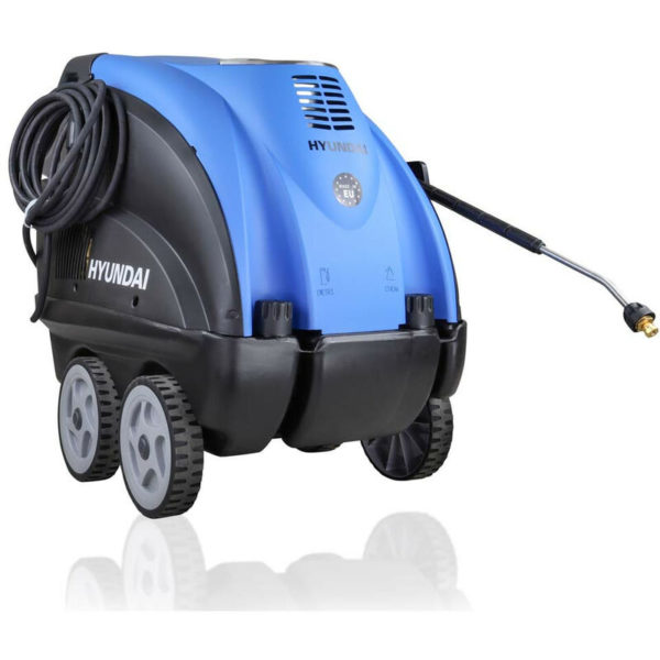 HY155HPW-1 2610PSI Hot Pressure Washer 180Bar 2800W - Hyundai