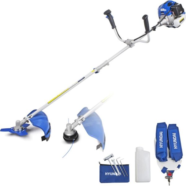 HYBC5200X 52cc 2-Stroke Petrol Grass Trimmer - Hyundai