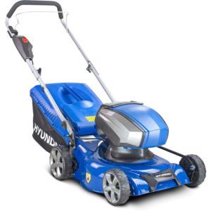 HYM40Li420P 40V 420mm Cordless Lawnmower with 1x 2.5Ah Battery - Hyundai