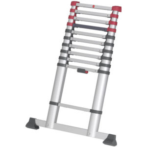 Hailo T80 Flexiline Safety Telescopic Ladder