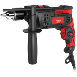 Hammer Drill Impact Drill 850W 3000 rpm Hand Electric Drill with 360° Rotating Handle Hammer and Drill 2 Mode in 1 with Depth Gauge for Drilling