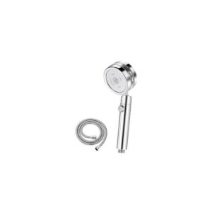 Hand Shower, 360°Rotating Water Saving High Pressure Shower Head with 1.5M Hose Universal Hand Shower for Bathroom