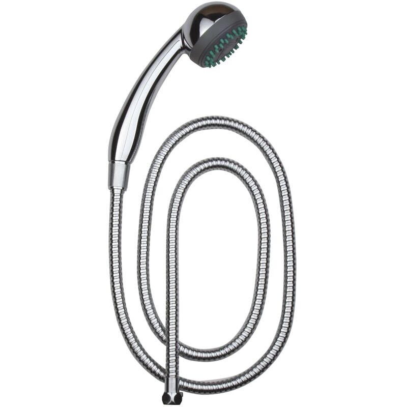 Hand Shower Set NAPOLI Chrome SCHÜTTE – Silver