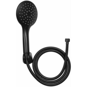 Hand Shower Set NOIR Black CORNAT