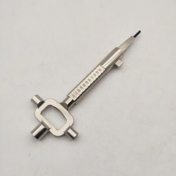 Hand Tools Boveution Sliver Locksmith Multi Purpose Tool Cylinder Gauge Cam Turner Spectle Turner