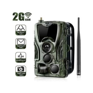 Hc801m 2g hunting trail camera 16mp 1080p mms/smtp/sms wildlife camera 0.3s trigger photo traps night vision hunter camera