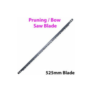 Hcs 530mm Pruning Bow Saw Blade Raker Tooth Set Gardening Branch Tree Bush Log