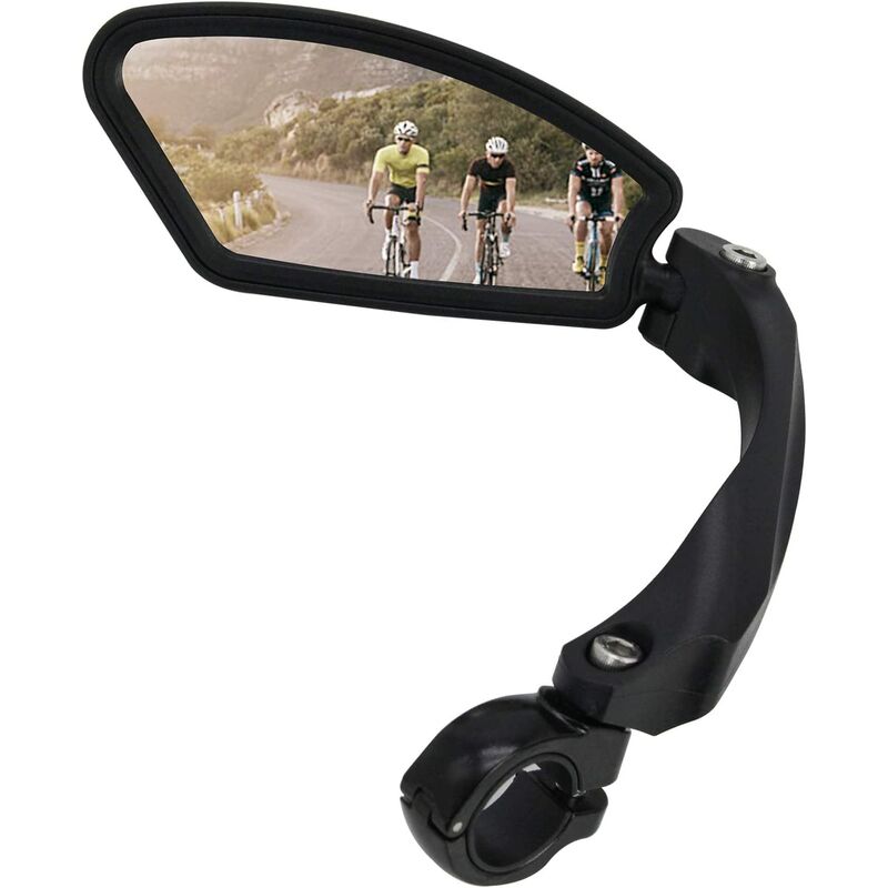 Hd Stainless Steel Motorcycle Bike Rearview Mirror - 2.0 Generation Bike Rearview Mirror (1 Piece Left)