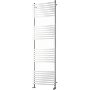 Heatwave - Oxfordshire Designer Heated Towel Rail 1500mm h x 500mm w - White
