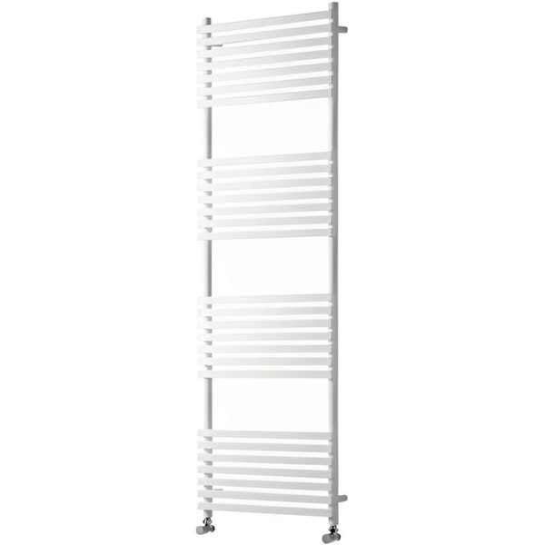 Heatwave - Oxfordshire Designer Heated Towel Rail 1500mm h x 500mm w - White