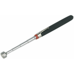 Heavy Duty Magnetic Pick Up Tool - 3.6kg Weight Limit - Telescopic Shaft