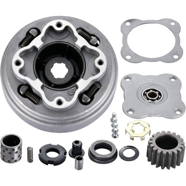 Heavy Duty Manual Clutch Assembly Replacement For 50cc 70cc 90cc 110cc 125cc Dirt Bike.