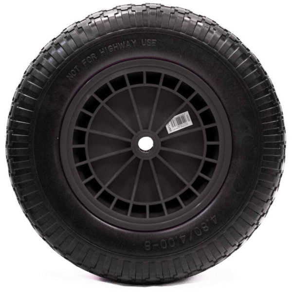 Heavy Duty Puncture Proof Wheelbarrow Wheel - n/a - Vaunt