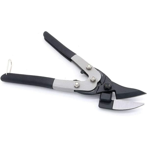 Heavy Duty Sheet Steel Shear - Straight Cut - Industrial Metal Cutting - 27cm - Litzee