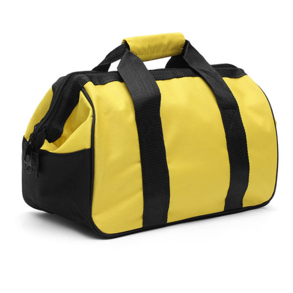 Heavy Duty Tool Bag Bag With Pockets For Tool Storage Yellow