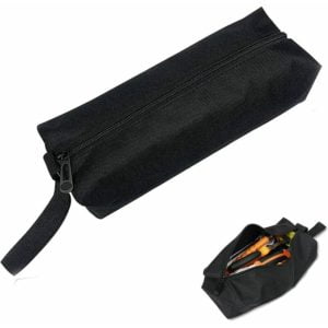 Heavy Duty Tool Bag, Multi-Purpose Tote Bag,Empty Tool Kit Pockets,Portable Tote Pockets,Portable Canvas Tool Bag,for Portable Hand Tool