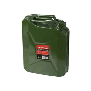 Heavy duty 20 litre metal fuel jerry can petrol diesel 20L army container CT1262