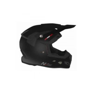 Helmet MX700 Uno Black Satin l - 60 - 187540L02 - Nitro